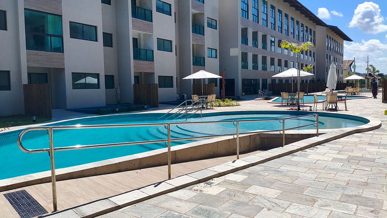 Carneiros | Studio casal com jacuzzi | Max (008-F)