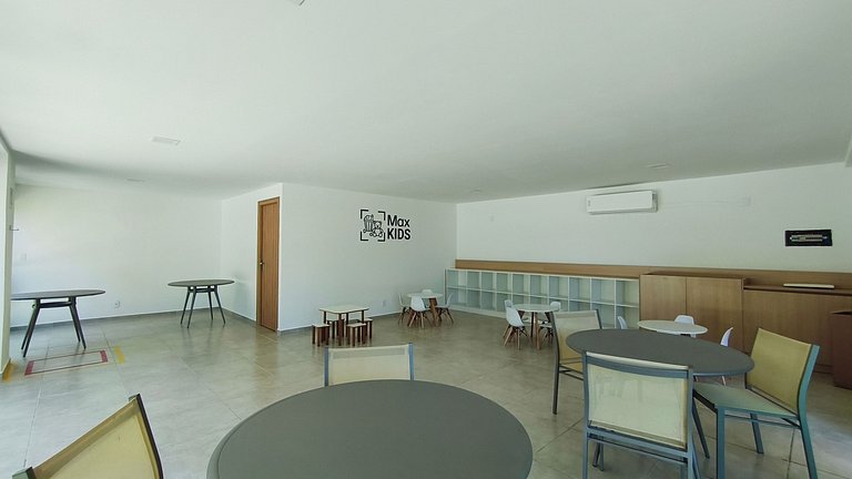 Carneiros | Studio casal com jacuzzi | Max (008-F)