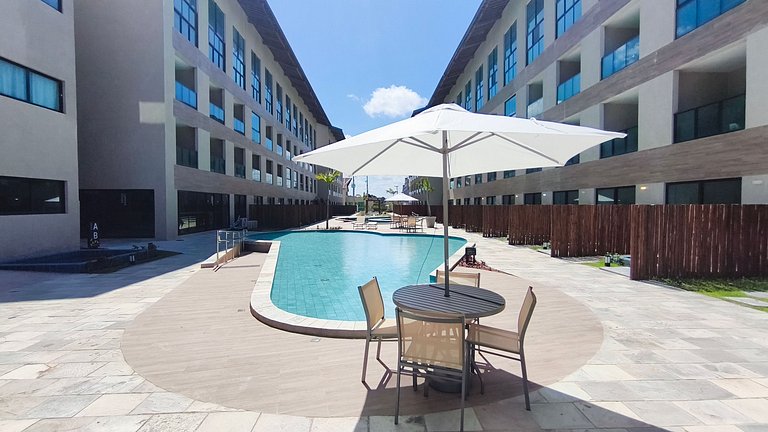 Carneiros | Studio casal com jacuzzi | Max (X08-F)