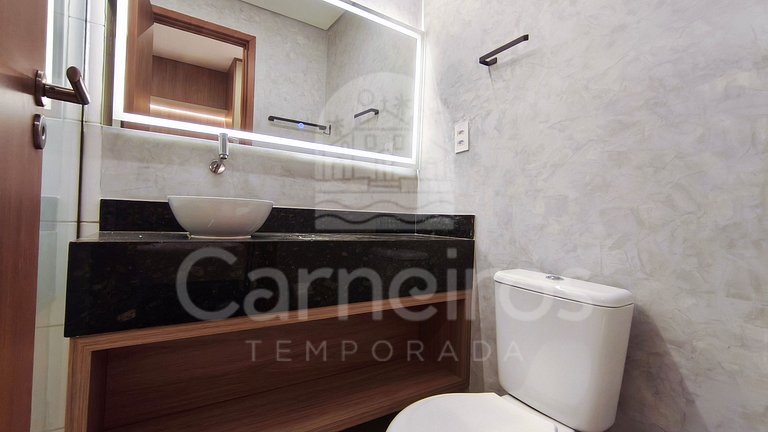 Carneiros | Studio Térreo c/ Piscina | Max (X03-3)