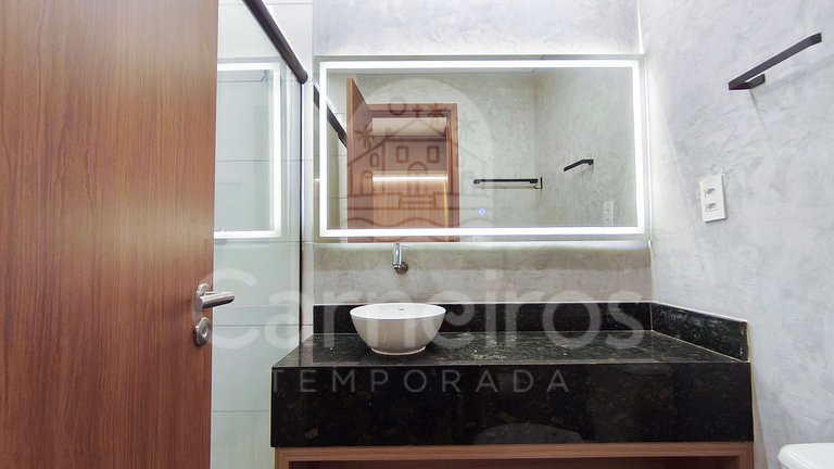 Carneiros | Studio Térreo c/ Piscina | Max (X03-3)