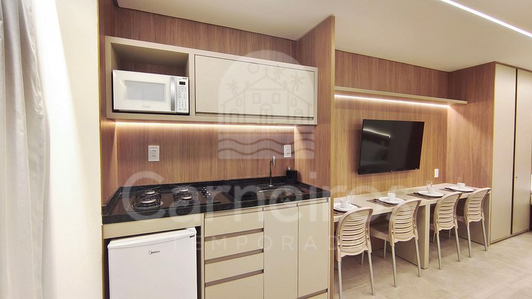 Carneiros | Studio Térreo c/ Piscina | Max (X03-3)