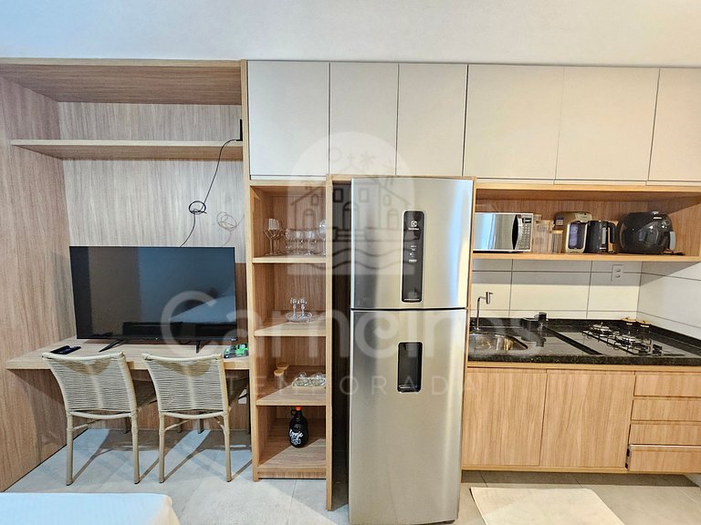 Studio com jacuzzi - Max Carneiros (C09-3)