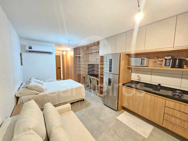 Studio com jacuzzi - Max Carneiros (C09-3)