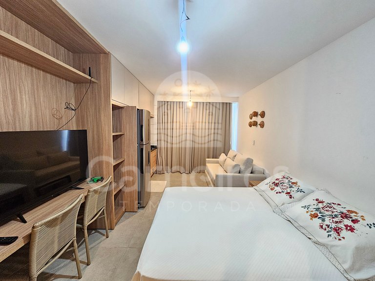 Studio com jacuzzi - Max Carneiros (C09-3)