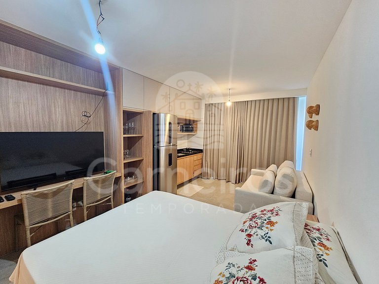 Studio com jacuzzi - Max Carneiros (C09-3)