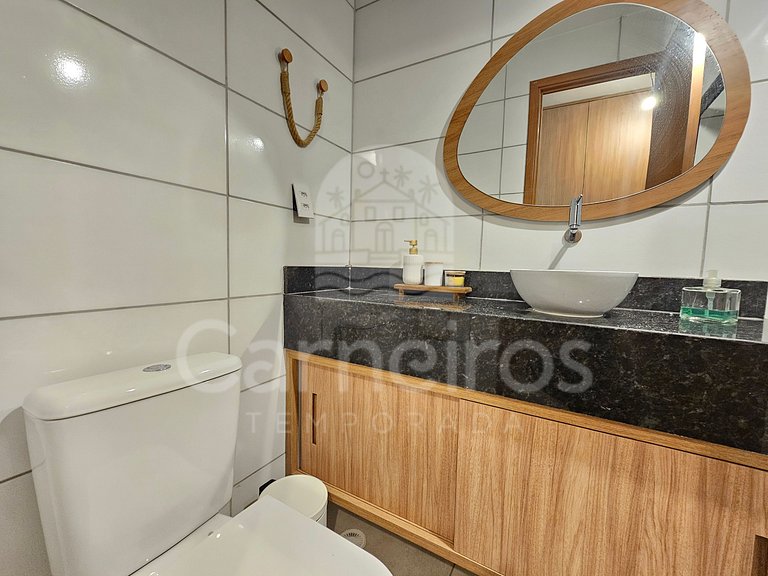 Studio com jacuzzi - Max Carneiros (C09-3)