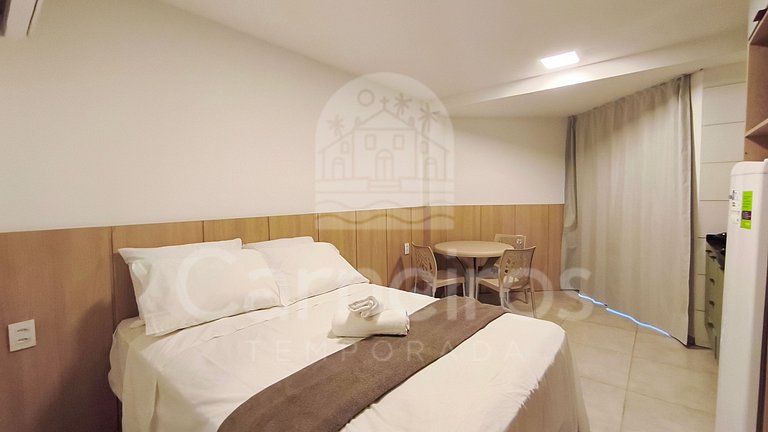 Studio com jacuzzi privativa -Max Carneiros (X7-6)