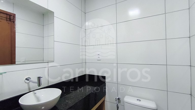 Studio c/ jacuzzi privativa -Max Carneiros (X7-6)