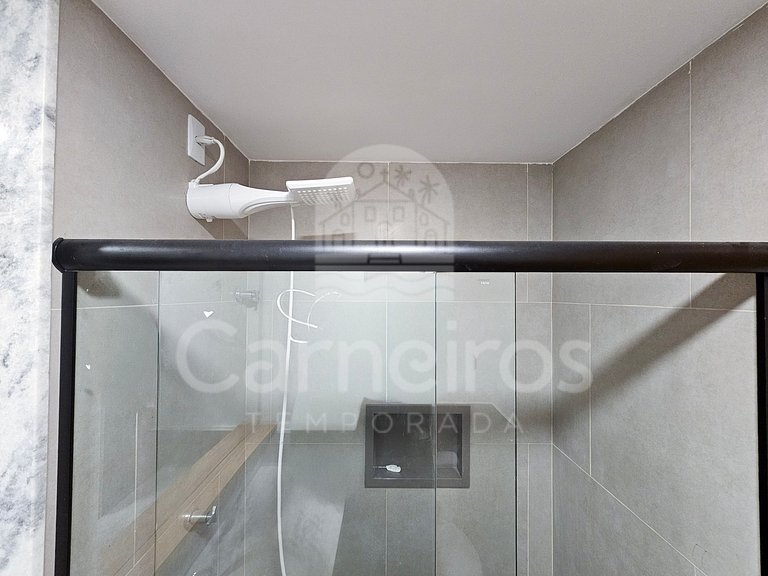 Studio no Carneiros Atlântico (D236)