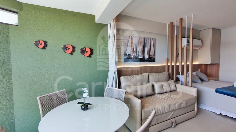 Studio no Açores - Pé na Areia de Tamandaré (B09)