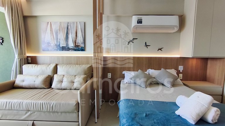 Studio no Açores - Pé na Areia de Tamandaré (B09)