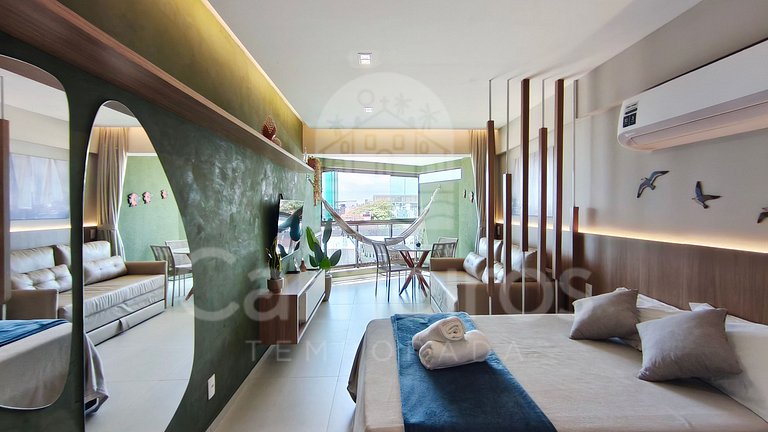 Studio no Açores - Pé na Areia de Tamandaré (B09)