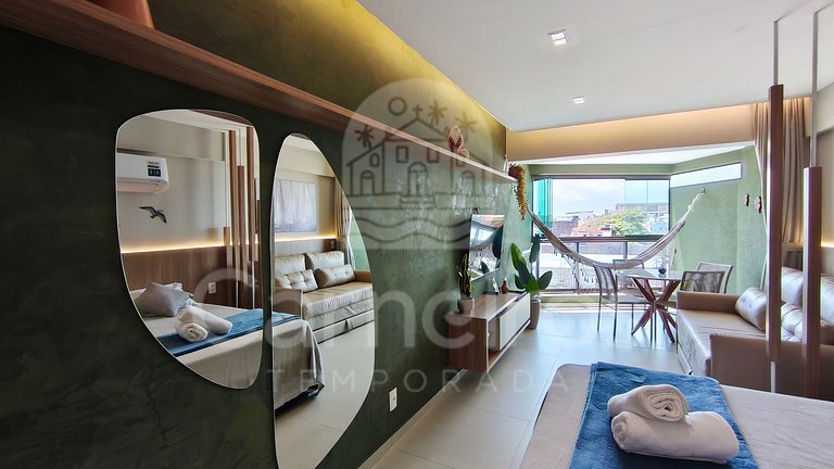 Studio no Açores - Pé na Areia de Tamandaré (B09)