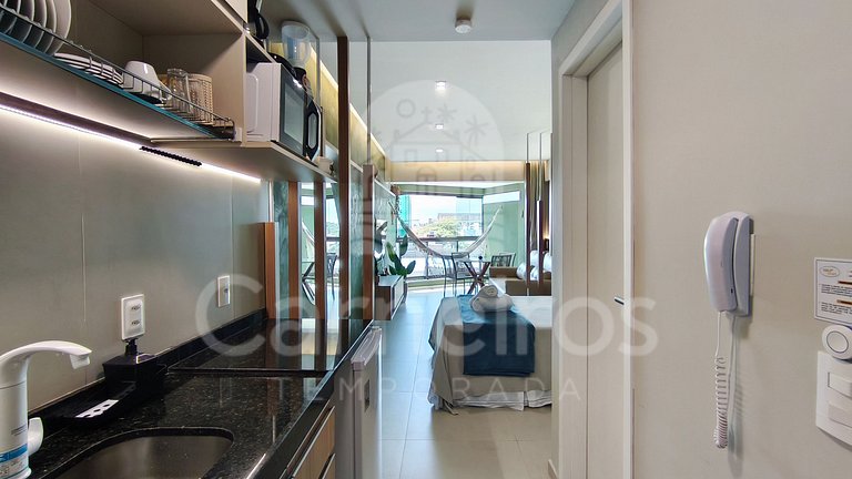 Studio no Açores - Pé na Areia de Tamandaré (B09)