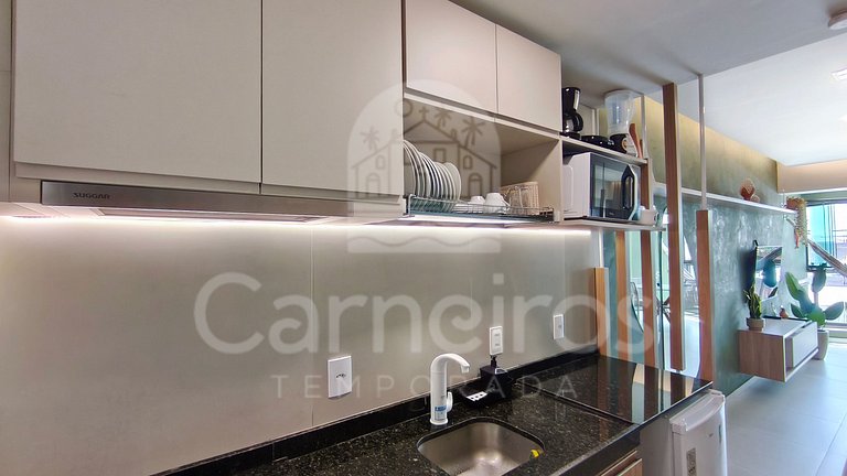 Studio no Açores - Pé na Areia de Tamandaré (B09)