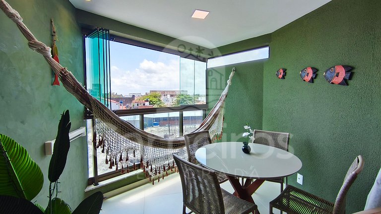 Studio no Açores - Pé na Areia de Tamandaré (B09)