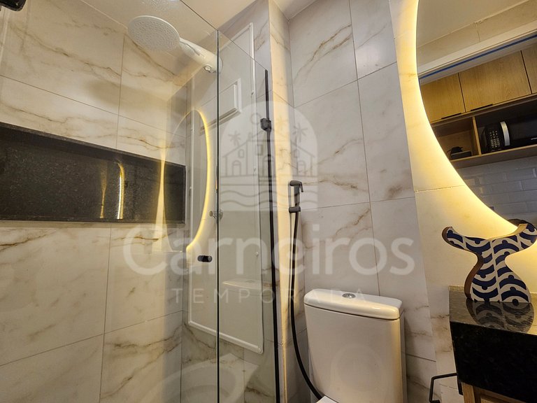 Waikiki Garden - Centro de Porto de Galinhas (A15)