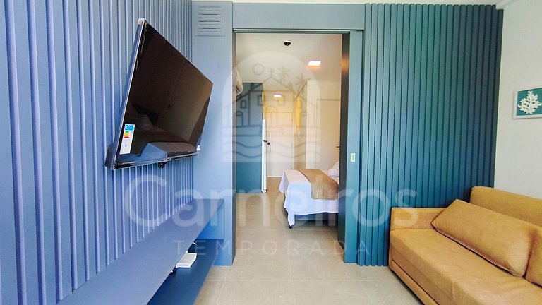 Flat Vista Piscina no Beach Class Verano (A06-1)