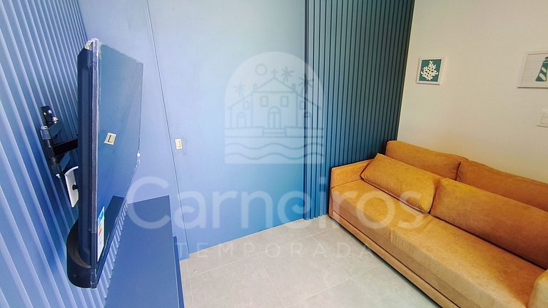 Flat Vista Piscina no Beach Class Verano (A06-1)