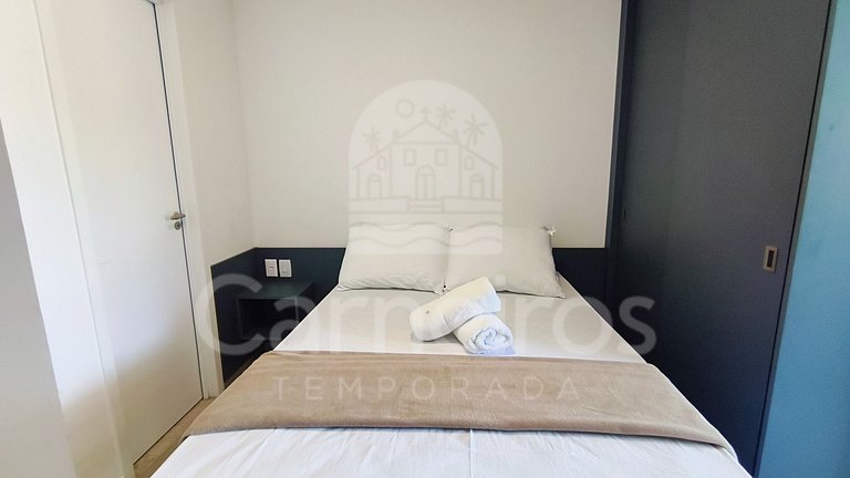 Flat Vista Piscina no Beach Class Verano (A06-1)