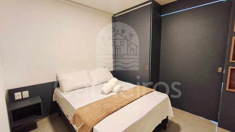 Flat Vista Piscina no Beach Class Verano (A06-1)