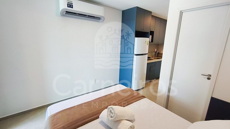 Flat Vista Piscina no Beach Class Verano (A06-1)