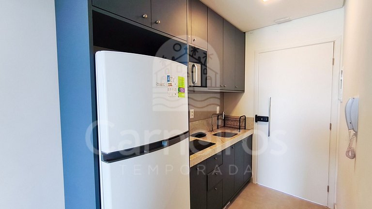 Flat Vista Piscina no Beach Class Verano (A06-1)