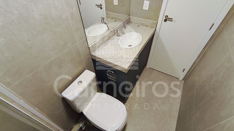 Flat Vista Piscina no Beach Class Verano (A06-1)