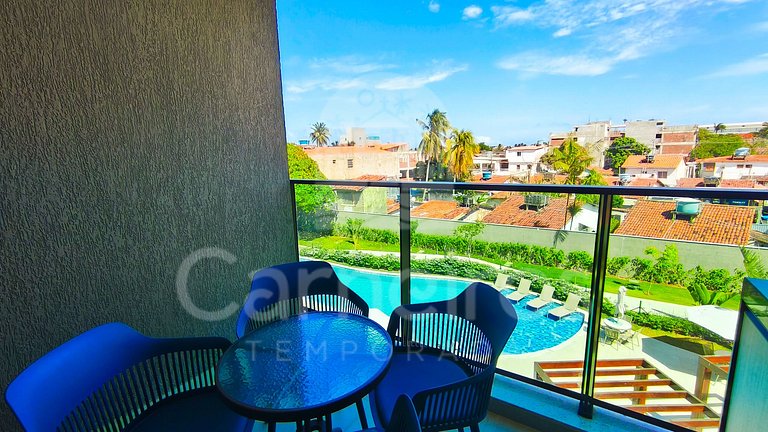 Studio no Beach Class Summer Residence (B05-6)