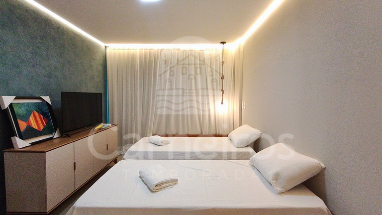 Studio no Beach Class Summer Residence (B05-6)