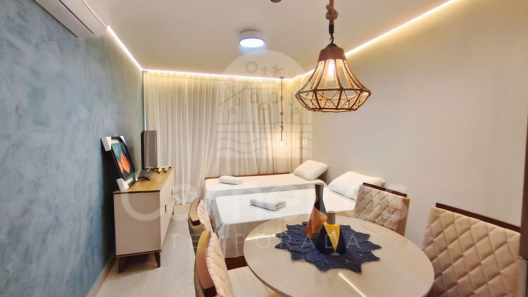 Studio no Beach Class Summer Residence (B05-6)