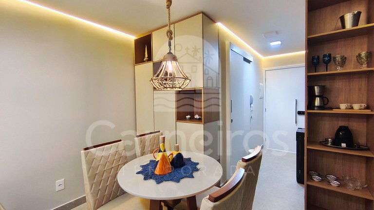 Studio no Beach Class Summer Residence (B05-6)