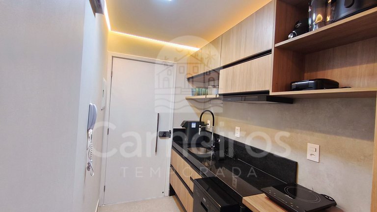 Studio no Beach Class Summer Residence (B05-6)