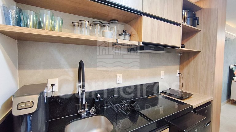 Studio no Beach Class Summer Residence (B05-6)