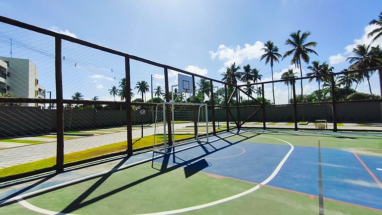 Porto de Galinhas | Vista Piscina | Família(C03-3)