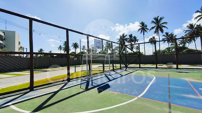 Studio Vista Piscina no Beach Class Verano (A04-3)