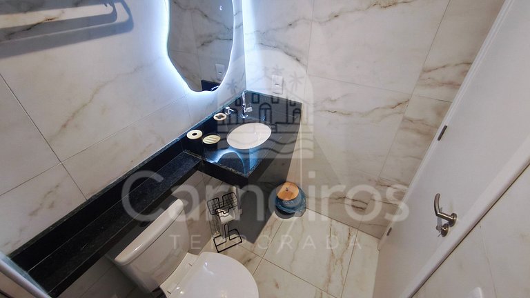 Waikiki Garden - Centro de Porto de Galinhas (A16)