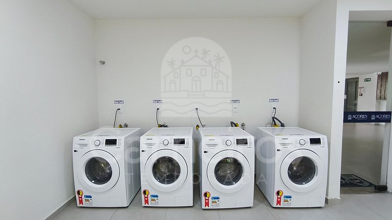 Flat 3 Quartos Vista Mar no Açores Tamandaré (B24)