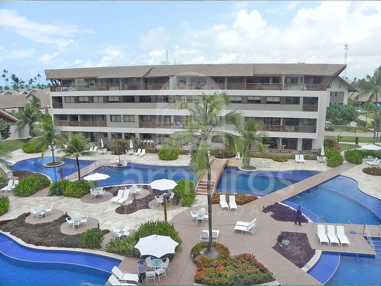 Bangalô E3 Piscina - Cond Malawi Porto de Galinhas