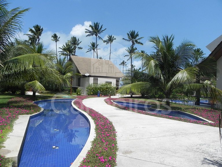 Bangalô E3 Piscina - Cond Malawi Porto de Galinhas