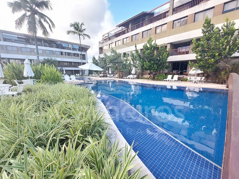 Bangalô E3 Piscina - Cond Malawi Porto de Galinhas