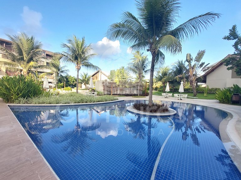 Bangalô com Piscina Privativa no Malawi Beach Porto de Galin