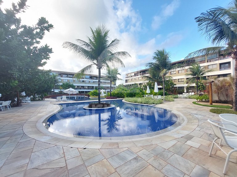 Bangalô com Piscina Privativa no Malawi Beach Porto de Galin