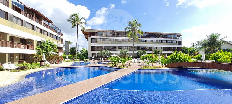 Bangalô E3 Piscina - Cond Malawi Porto de Galinhas