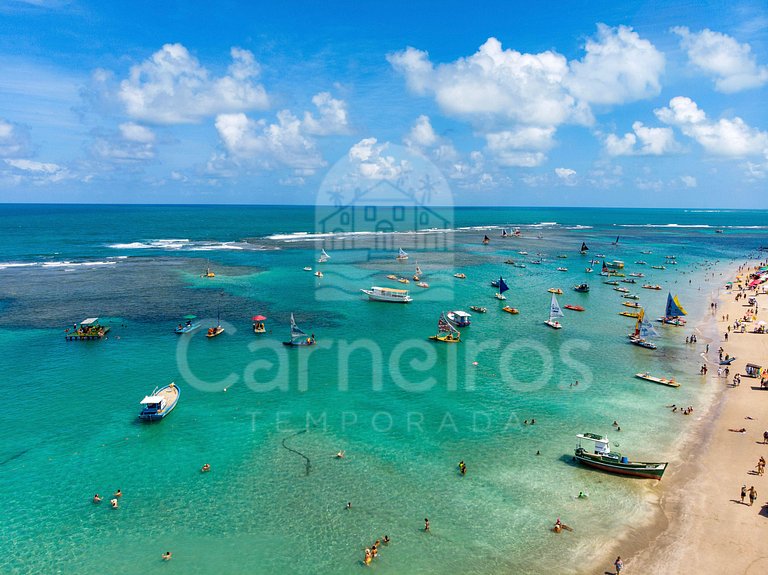 Bangalô E3 Piscina - Cond Malawi Porto de Galinhas
