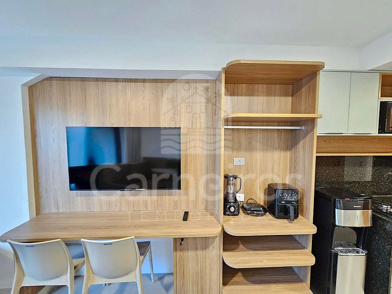 Studio no Carneiros Atlântico (D236)