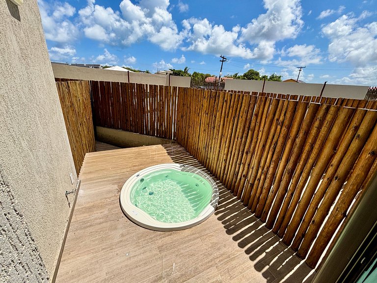 Carneiros | Studio Jacuzzi Privativa | Max (X06-6)