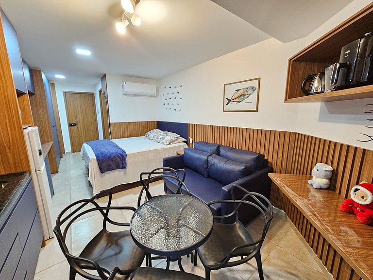 Carneiros | Studio Jacuzzi Privativa | Max (X06-6)