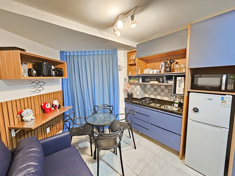 Carneiros | Studio Jacuzzi Privativa | Max (X06-6)